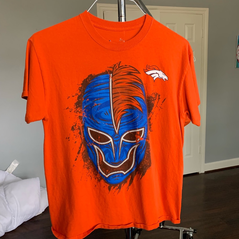 Lucha Libre Broncos Mask Shirt